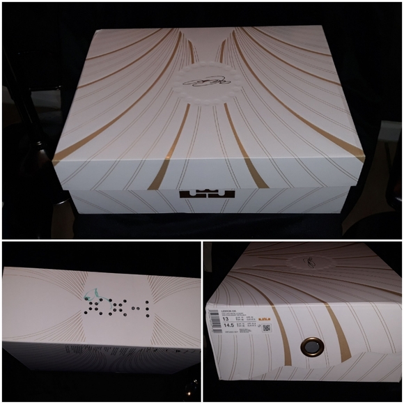 LeBron XXI Basketball Shoes Cool Grey/Iron Grey/Wolf Grey/Metallic  New in box - Picture 7 of 7